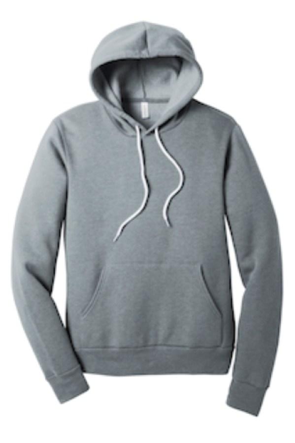 BELLA+CANVAS Unisex Sponge Fleece Pullover Hoodie Alternate View