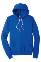 BELLA+CANVAS Unisex Sponge Fleece Pullover Hoodie Feature Close-up