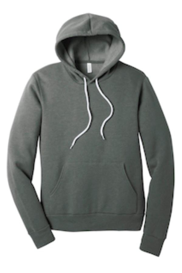 BELLA+CANVAS Unisex Sponge Fleece Pullover Hoodie Additional view