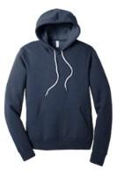 BELLA+CANVAS Unisex Sponge Fleece Pullover Hoodie Additional Angle