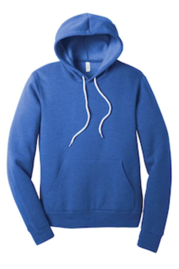 BELLA+CANVAS Unisex Sponge Fleece Pullover Hoodie Alternate View
