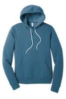 BELLA+CANVAS Unisex Sponge Fleece Pullover Hoodie Feature Close-up