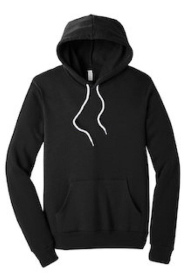 BELLA+CANVAS Unisex Sponge Fleece Pullover Hoodie Additional view