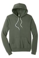 BELLA+CANVAS Unisex Sponge Fleece Pullover Hoodie Additional Angle