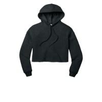 BELLA+CANVAS Women's Sponge Fleece Cropped Hoodie