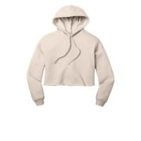 BELLA+CANVAS Women's Sponge Fleece Cropped Hoodie Additional view
