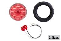 Maxxima 2" Round LED Clearance Light with Clear Lens