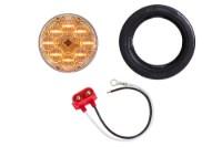 Maxxima 2" Round LED Clearance Light with Clear Lens Alternate View