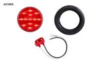 Maxxima 2" Round Clearance Light w/ Grommet Additional view