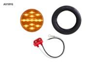 Maxxima 2" Round Clearance Light w/ Grommet Alternate View