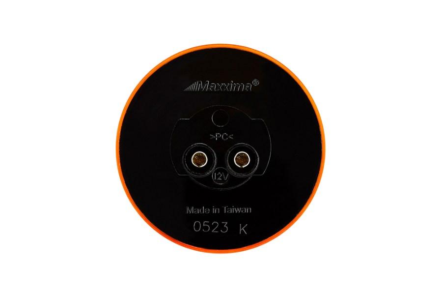 Maxxima 2" Round Clearance Light w/ Grommet Perspective View