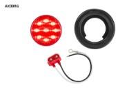 Maxxima 2" Round Clearance Light w/ Grommet Feature Close-up