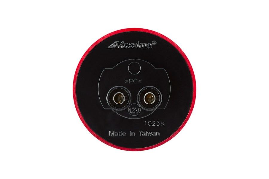 Maxxima 2" Round Clearance Light w/ Grommet Close Up Detail