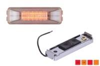 Maxxima 4" Rectangular LED Clearance Lights
