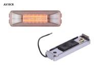 Maxxima 4" Rectangular LED Clearance Lights Additional view