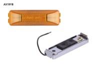 Maxxima 4" Rectangular LED Clearance Lights Additional Angle