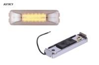 Maxxima 4" Rectangular LED Clearance Lights Alternate View