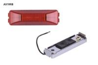 Maxxima 4" Rectangular LED Clearance Lights Perspective View