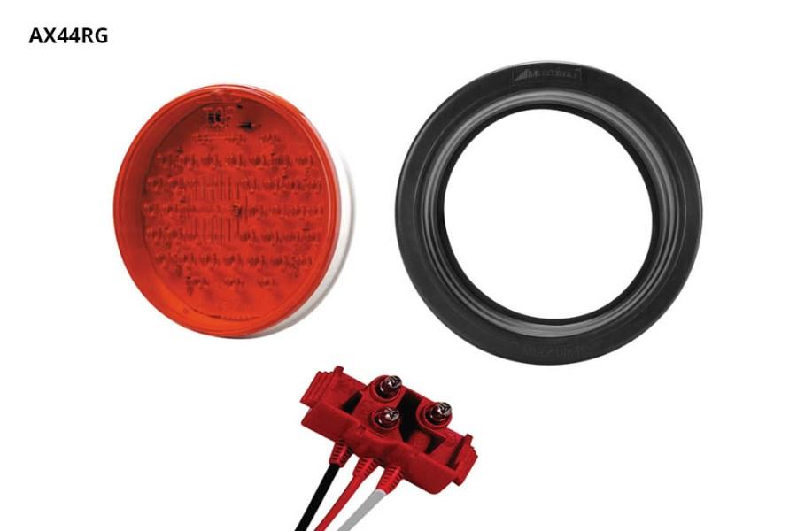 Maxxima 4" Stop/Tail/Turn LED Light Kit Additional view