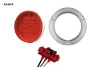 Maxxima 4" Stop/Tail/Turn LED Light Kit Additional Angle