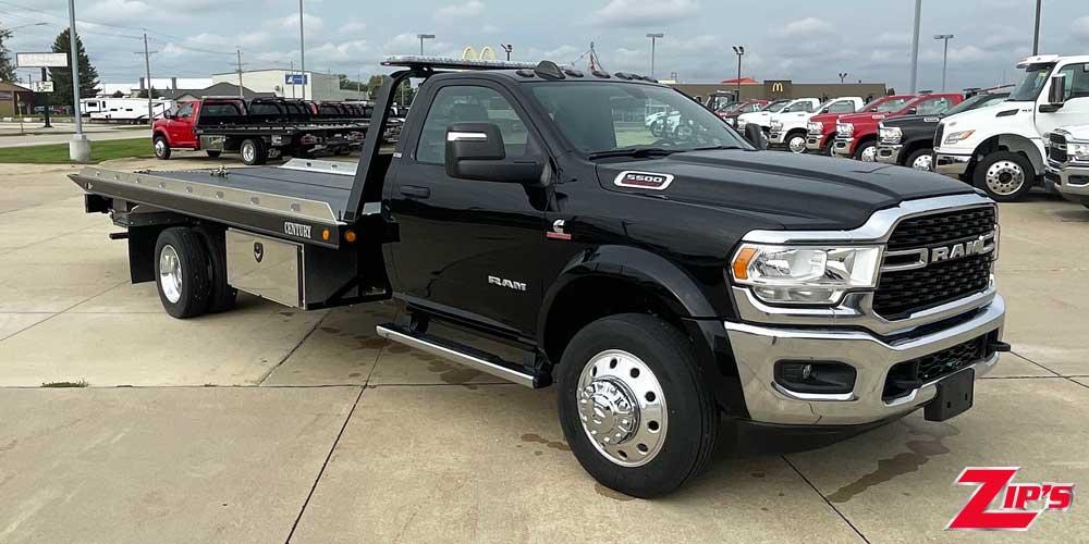2024 Century 19' 6" Steel 10 Series Car Carrier, Dodge Ram 5500HD, 20425 Close Up Detail