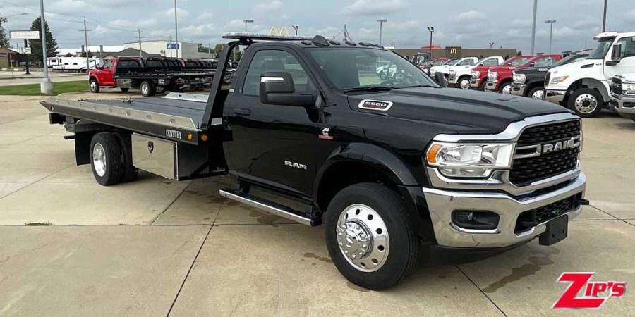 2024 Century 19' 6" Steel 10 Series Car Carrier, Dodge Ram 5500HD, 20425 Close Up Detail