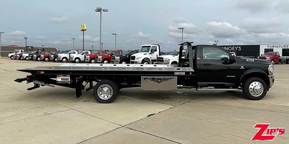 2024 Century 19' 6" Steel 10 Series Car Carrier, Dodge Ram 5500HD, 20425 Feature Close-up