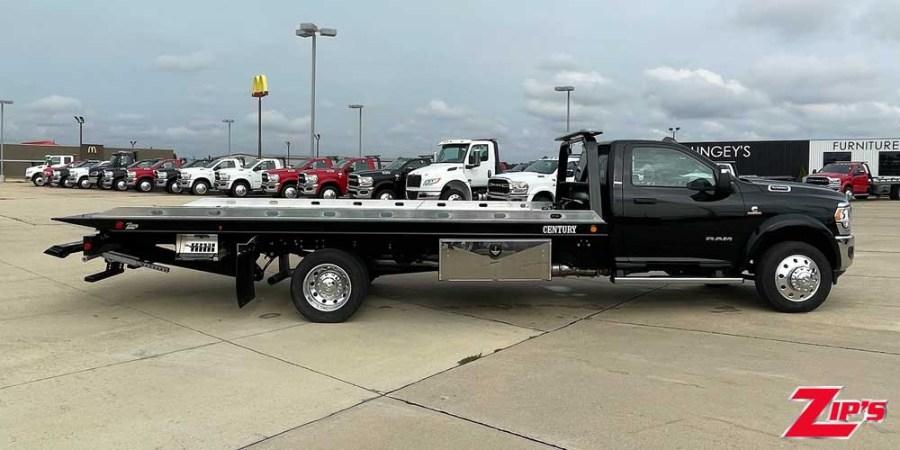 2024 Century 19' 6" Steel 10 Series Car Carrier, Dodge Ram 5500HD, 20425 Feature Close-up