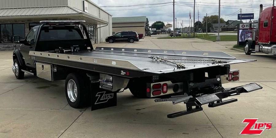 2024 Century 19' 6" Steel 10 Series Car Carrier, Dodge Ram 5500HD, 20425 Additional Angle