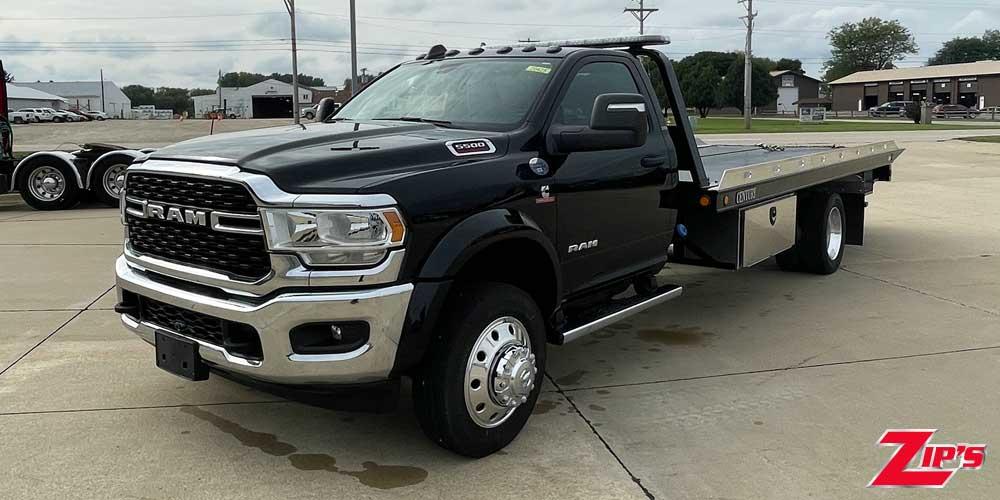 2024 Century 19' 6" Steel 10 Series Car Carrier, Dodge Ram 5500HD, 20425 Additional Angle