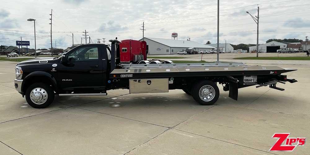 2024 Century 19' 6" Steel 10 Series Car Carrier, Dodge Ram 5500HD, 20425