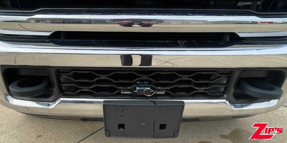 2024 Century 19' 6" Steel 10 Series Car Carrier, Dodge Ram 5500HD, 20425 Close Up Detail
