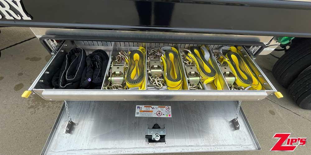 2024 Century 19' 6" Steel 10 Series Car Carrier, Dodge Ram 5500HD, 20425 Close Up Detail