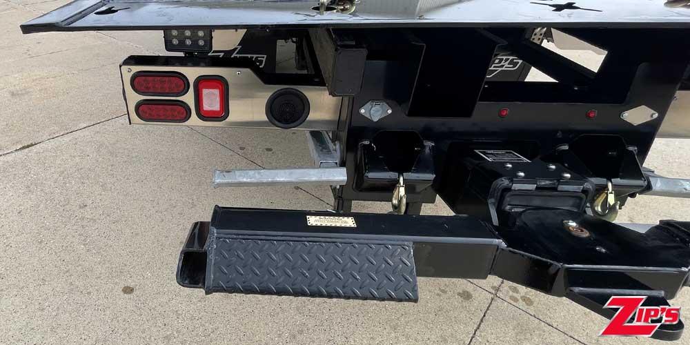 2024 Century 19' 6" Steel 10 Series Car Carrier, Dodge Ram 5500HD, 20425 Additional Angle