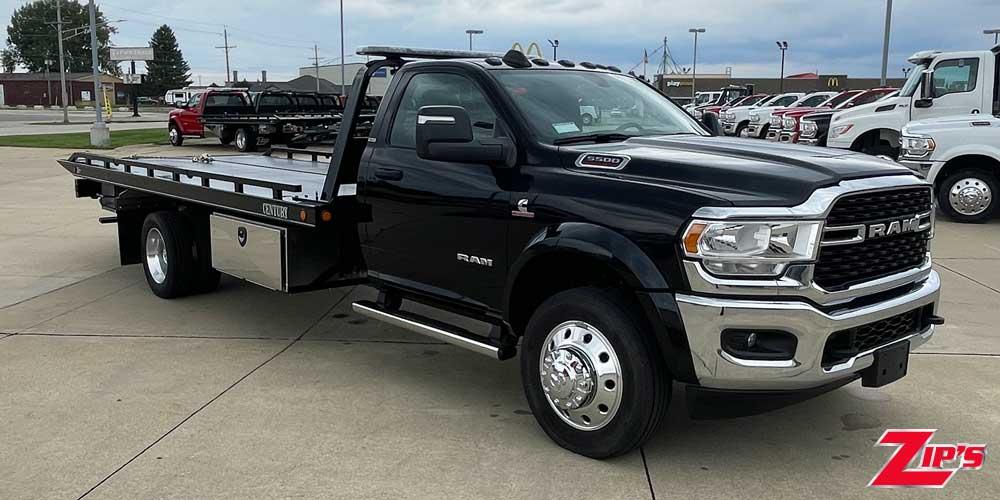 2024 Century 19' 6" Steel 10 Series Car Carrier, Dodge Ram 5500HD, 22094 Close Up Detail