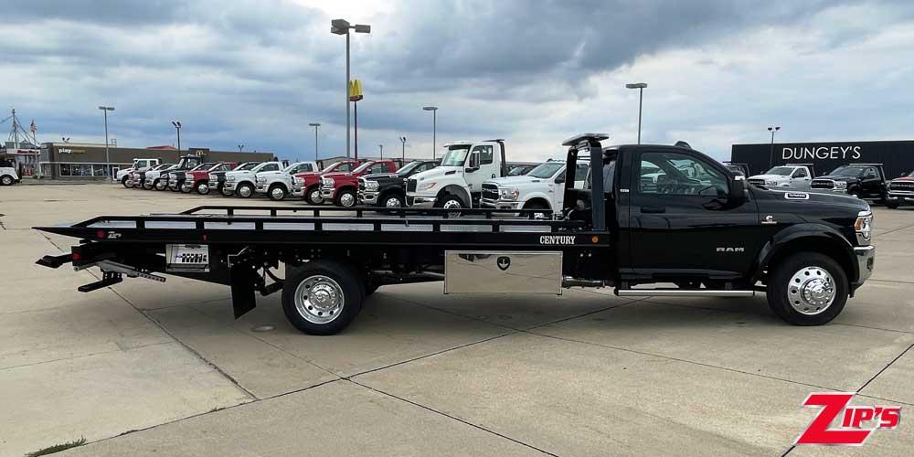 2024 Century 19' 6" Steel 10 Series Car Carrier, Dodge Ram 5500HD, 22094 Feature Close-up