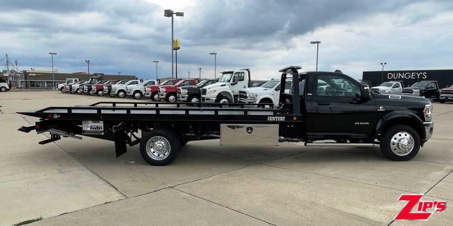 2024 Century 19' 6" Steel 10 Series Car Carrier, Dodge Ram 5500HD, 22094 Feature Close-up