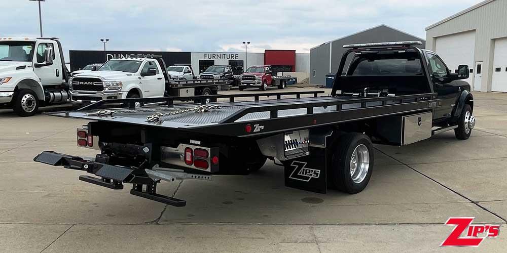 2024 Century 19' 6" Steel 10 Series Car Carrier, Dodge Ram 5500HD, 22094 Perspective View