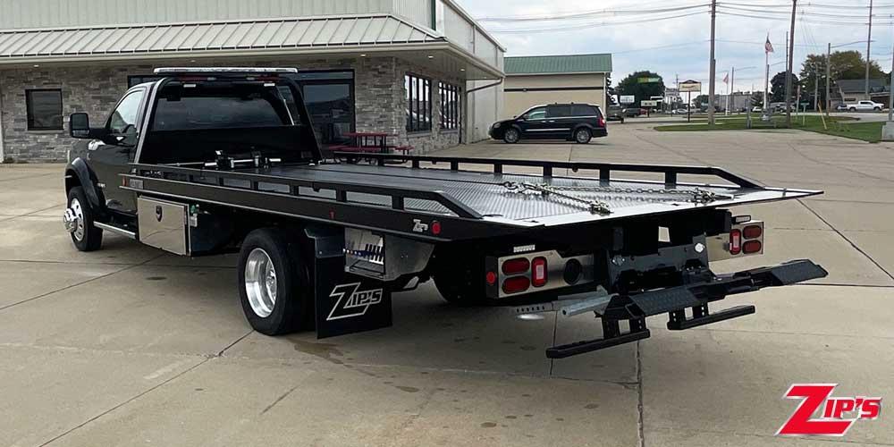 2024 Century 19' 6" Steel 10 Series Car Carrier, Dodge Ram 5500HD, 22094 Additional Angle