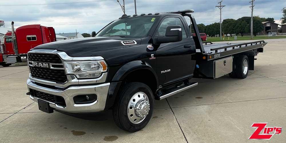 2024 Century 19' 6" Steel 10 Series Car Carrier, Dodge Ram 5500HD, 22094 Additional Angle