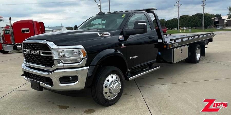 2024 Century 19' 6" Steel 10 Series Car Carrier, Dodge Ram 5500HD, 22094 Additional Angle