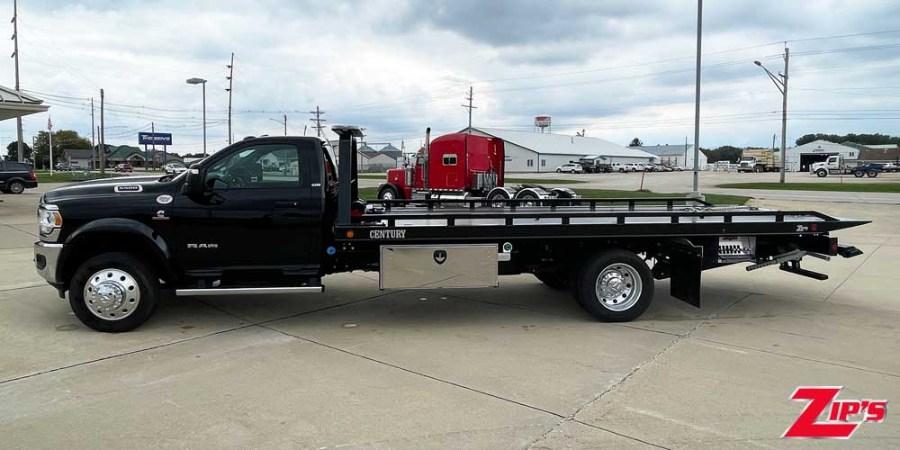 2024 Century 19' 6" Steel 10 Series Car Carrier, Dodge Ram 5500HD, 22094