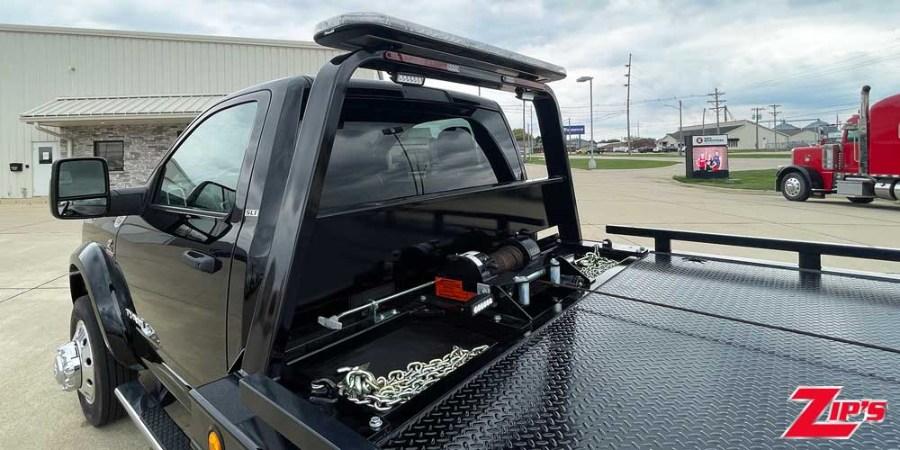 2024 Century 19' 6" Steel 10 Series Car Carrier, Dodge Ram 5500HD, 22094 Additional Angle