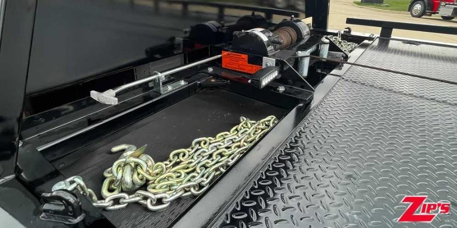 2024 Century 19' 6" Steel 10 Series Car Carrier, Dodge Ram 5500HD, 22094 Alternate View