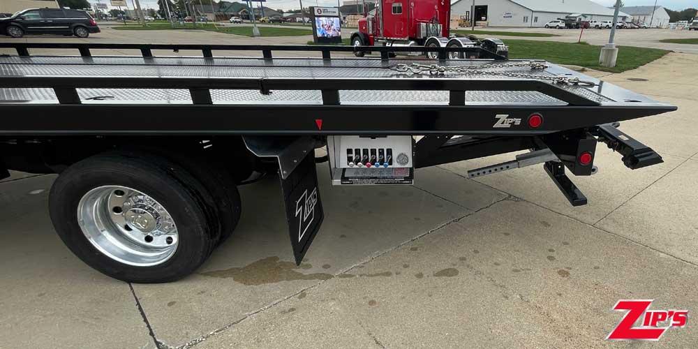 2024 Century 19' 6" Steel 10 Series Car Carrier, Dodge Ram 5500HD, 22094 Feature Close-up