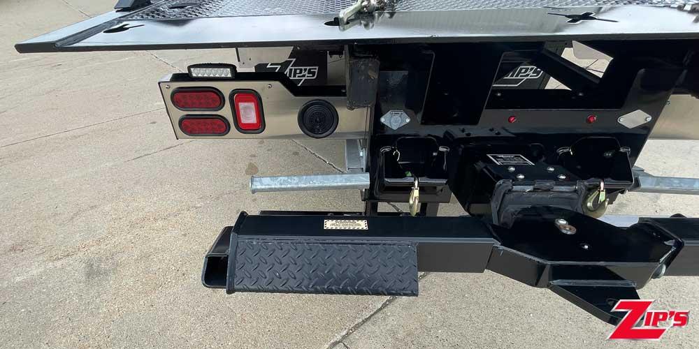 2024 Century 19' 6" Steel 10 Series Car Carrier, Dodge Ram 5500HD, 22094 Close Up Detail