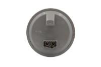 Maxxima LED Round Body Light w/Clear Lens, Red, 4" Additional view