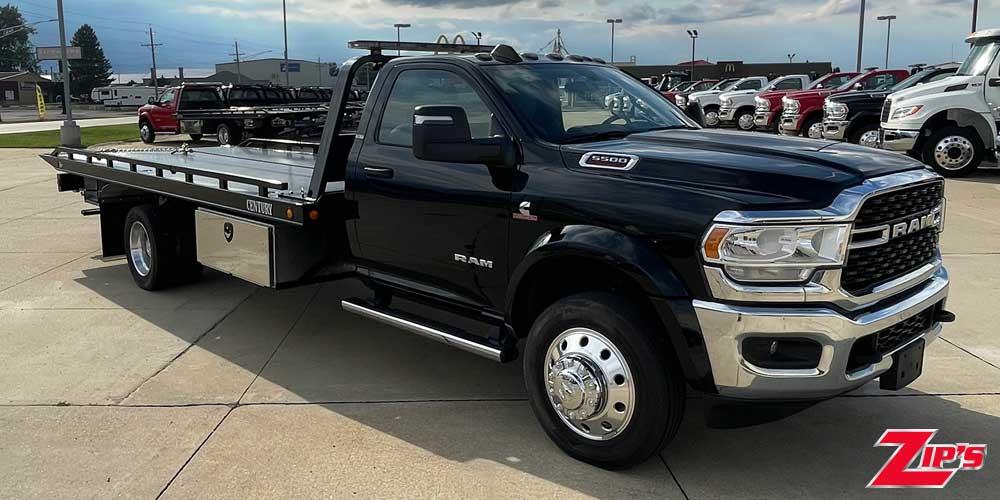 2024 Century 19' 6" Steel 10 Series Car Carrier, Dodge Ram 5500HD, 22090 Close Up Detail