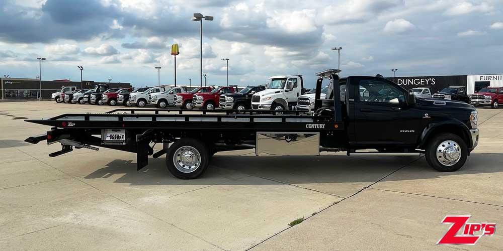 2024 Century 19' 6" Steel 10 Series Car Carrier, Dodge Ram 5500HD, 22090 Feature Close-up