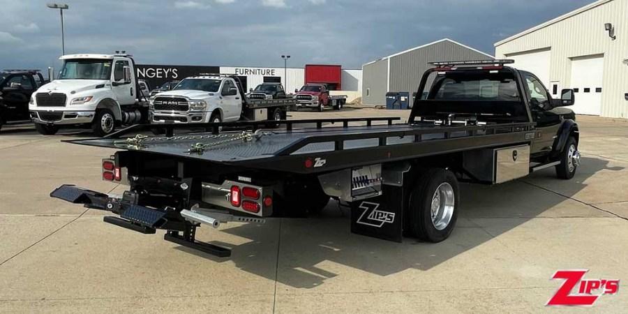 2024 Century 19' 6" Steel 10 Series Car Carrier, Dodge Ram 5500HD, 22090 Perspective View